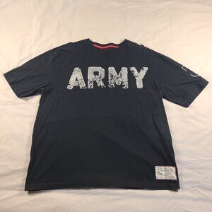 U.S. Army EST 1775 Tee Shirt Men's XXL Black